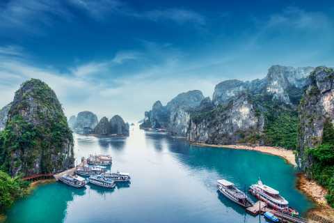 Ha Long bay, Vietnam